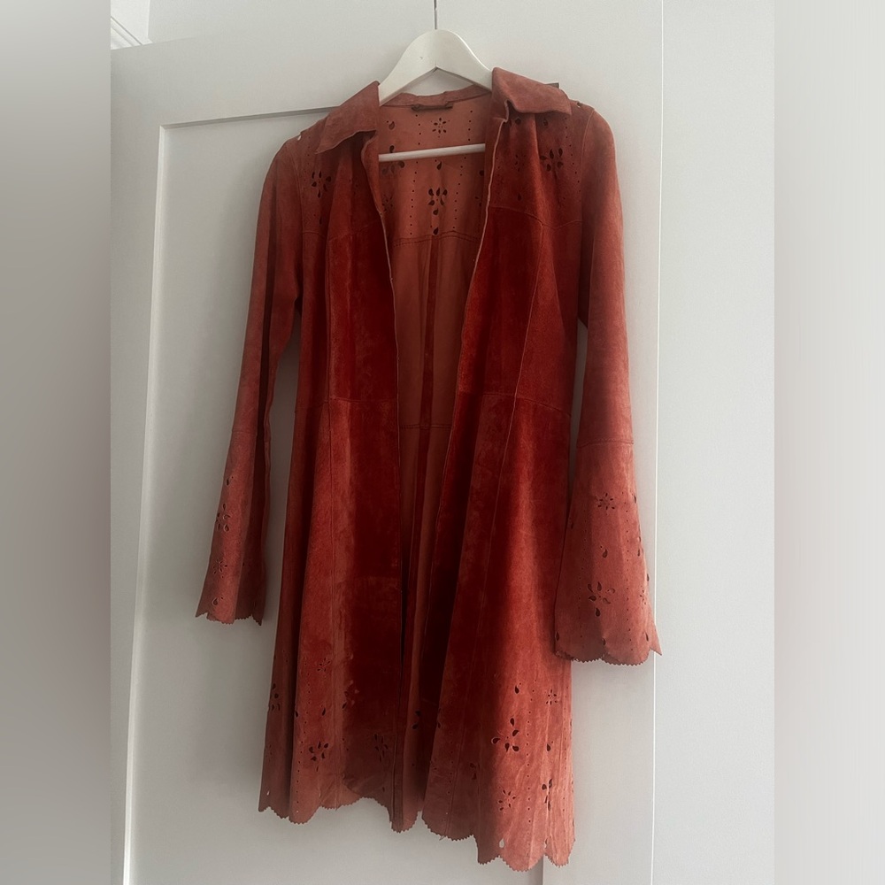 Arden B vintage suede jacket